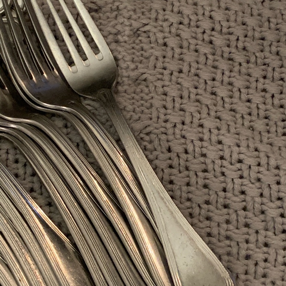International 18/8 flatware 38pc lot